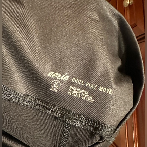 Aerie leggings size Medium long - Picture 3 of 4